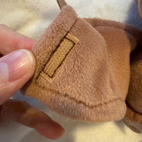 Set of 5 Beanie Babies from 1996 and 1997 with original hang tags - Picture 5 of 10